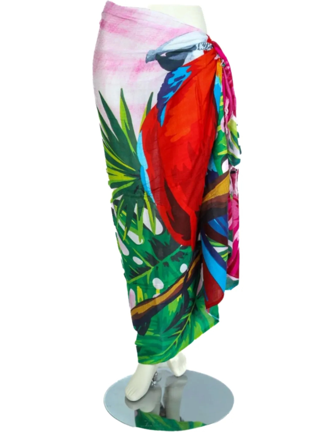 Beautiful Balinese Sarong Pareo versatile usable batik colors Rayon