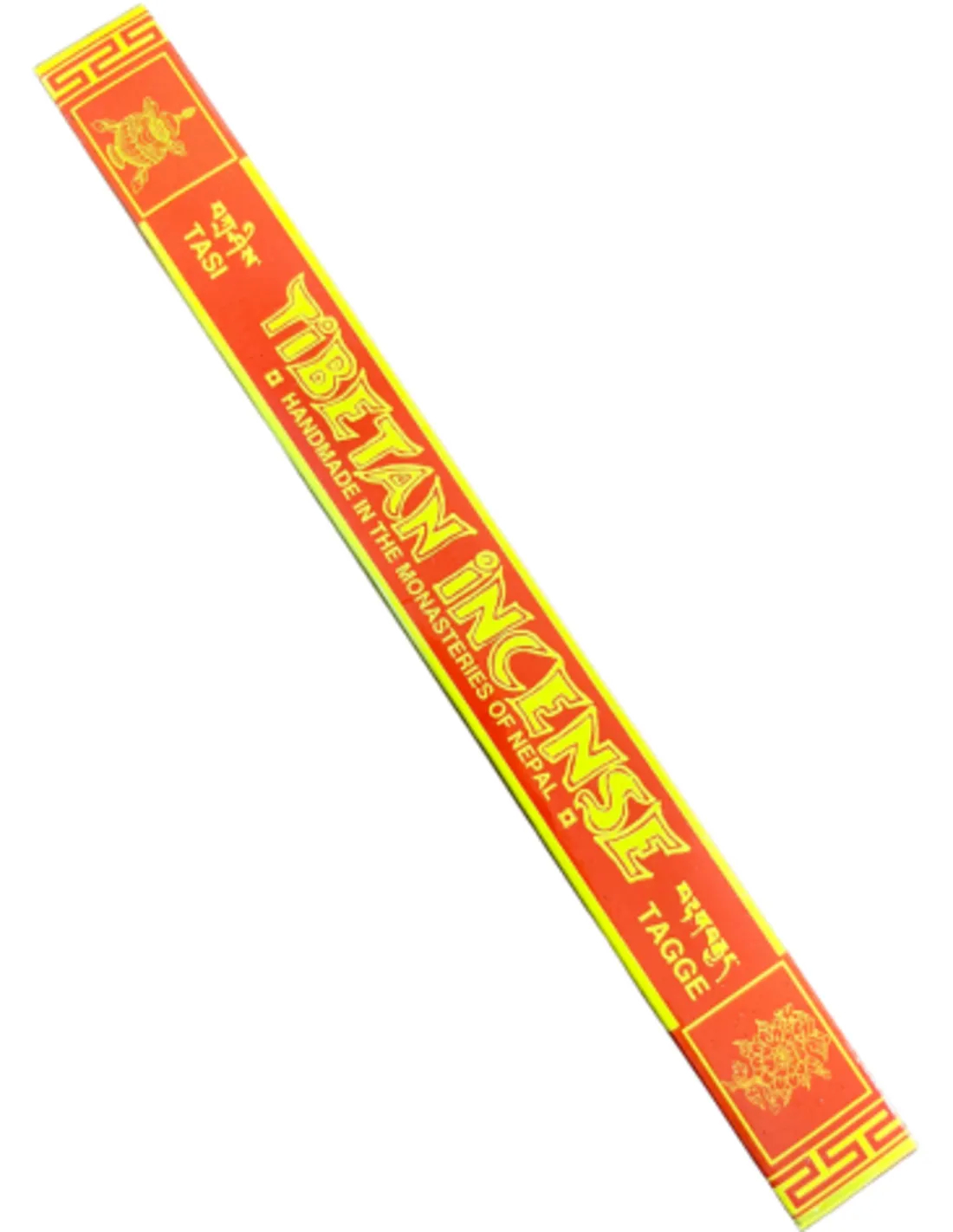 Tashi Tagge Tibetan incense sticks in a package of 44 pieces
