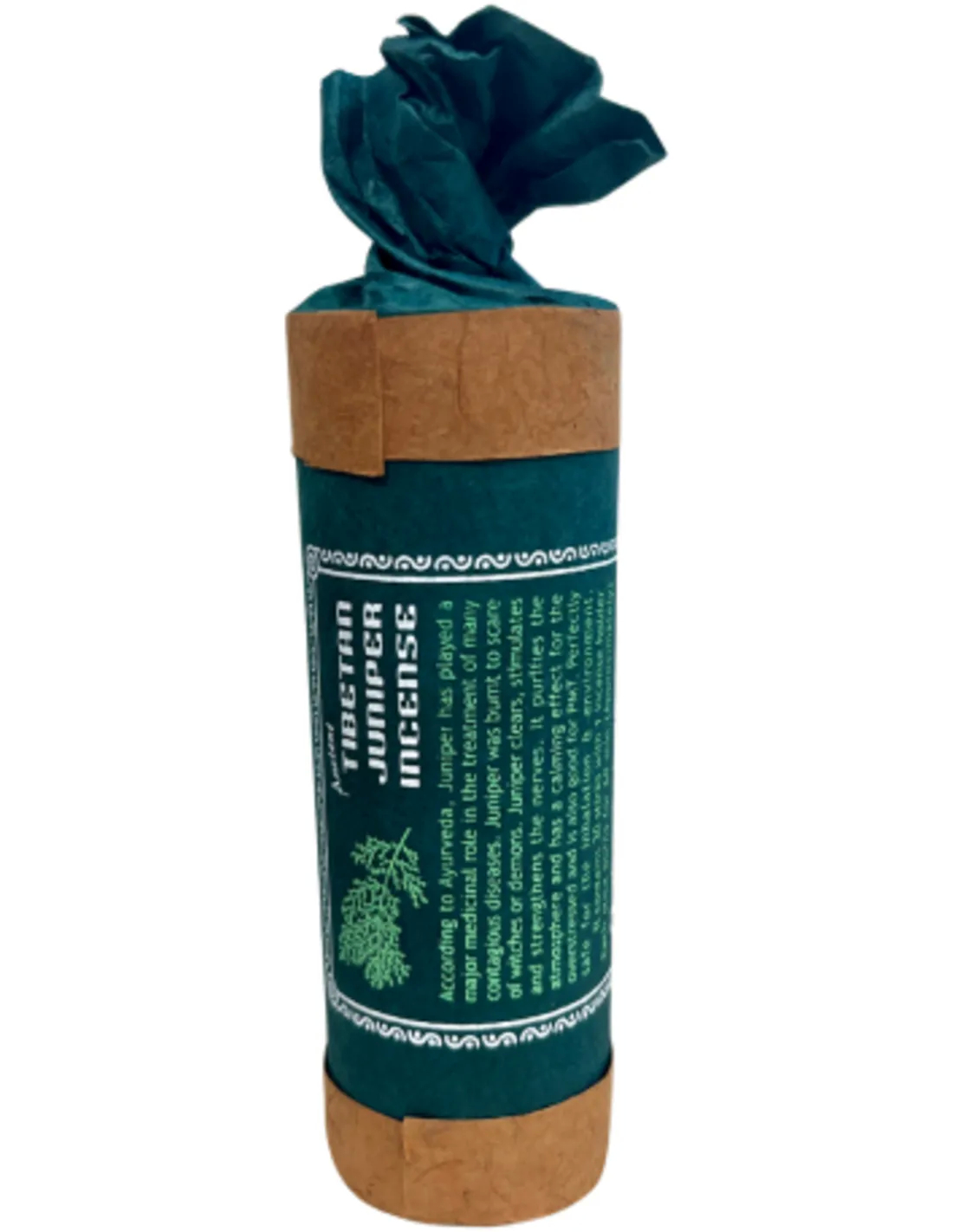 Juniper Tibetan incense sticks with approximately 30 sticks per package