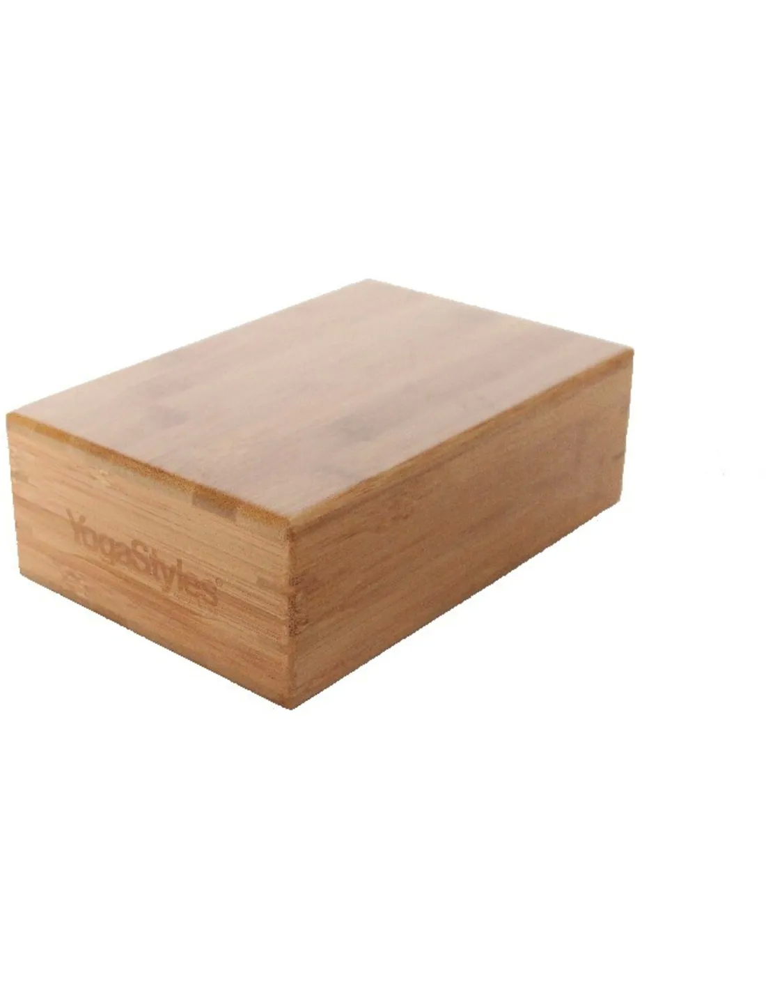 YogaStyles Eco Bamboo Yoga Block