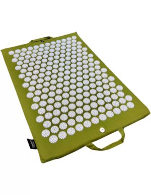 Olive Green Yogastyles Acupressure Mat for Relaxation and Pain Relief