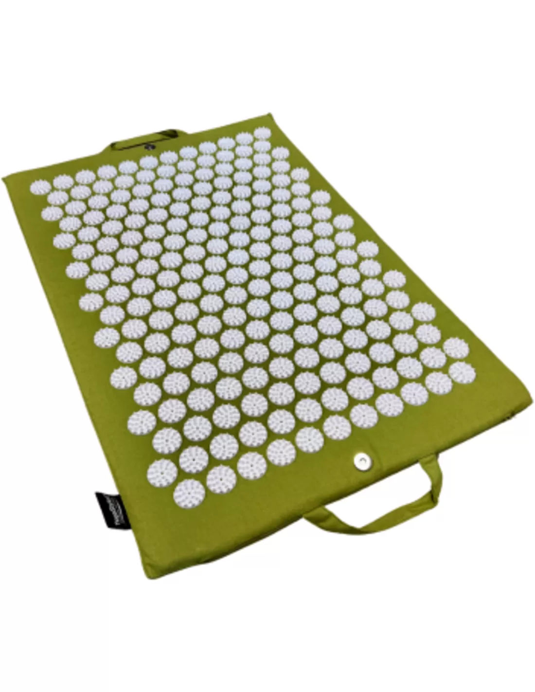Olive Green Yogastyles Acupressure Mat for Relaxation and Pain Relief
