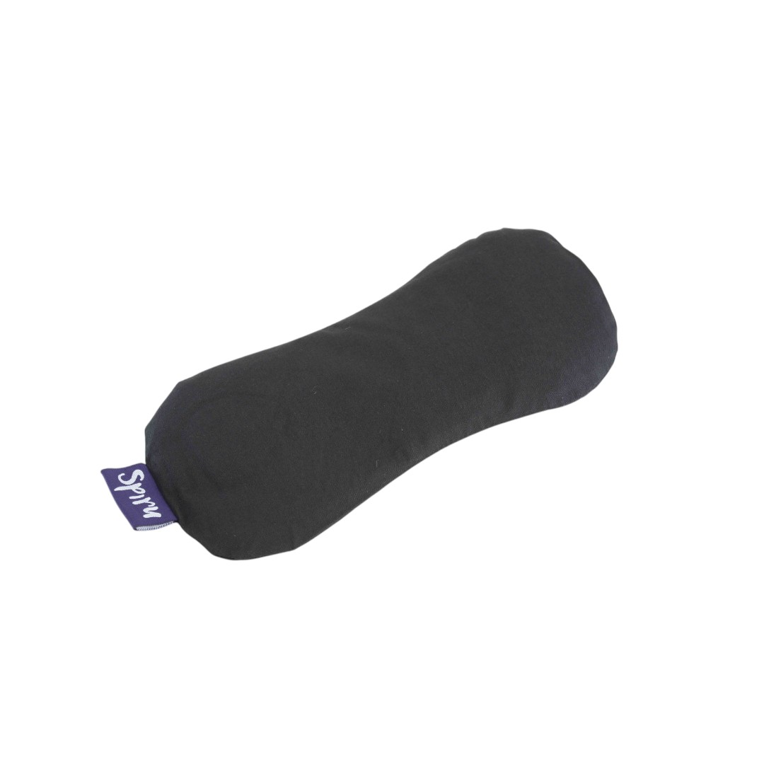 Eye Cushion Relax Lavender - Black - incl. Inner Pocket