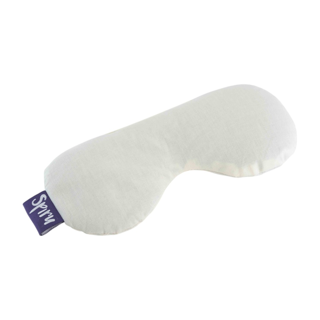 Eye Cushion Relax Lavender - Eye Shape - Natural
