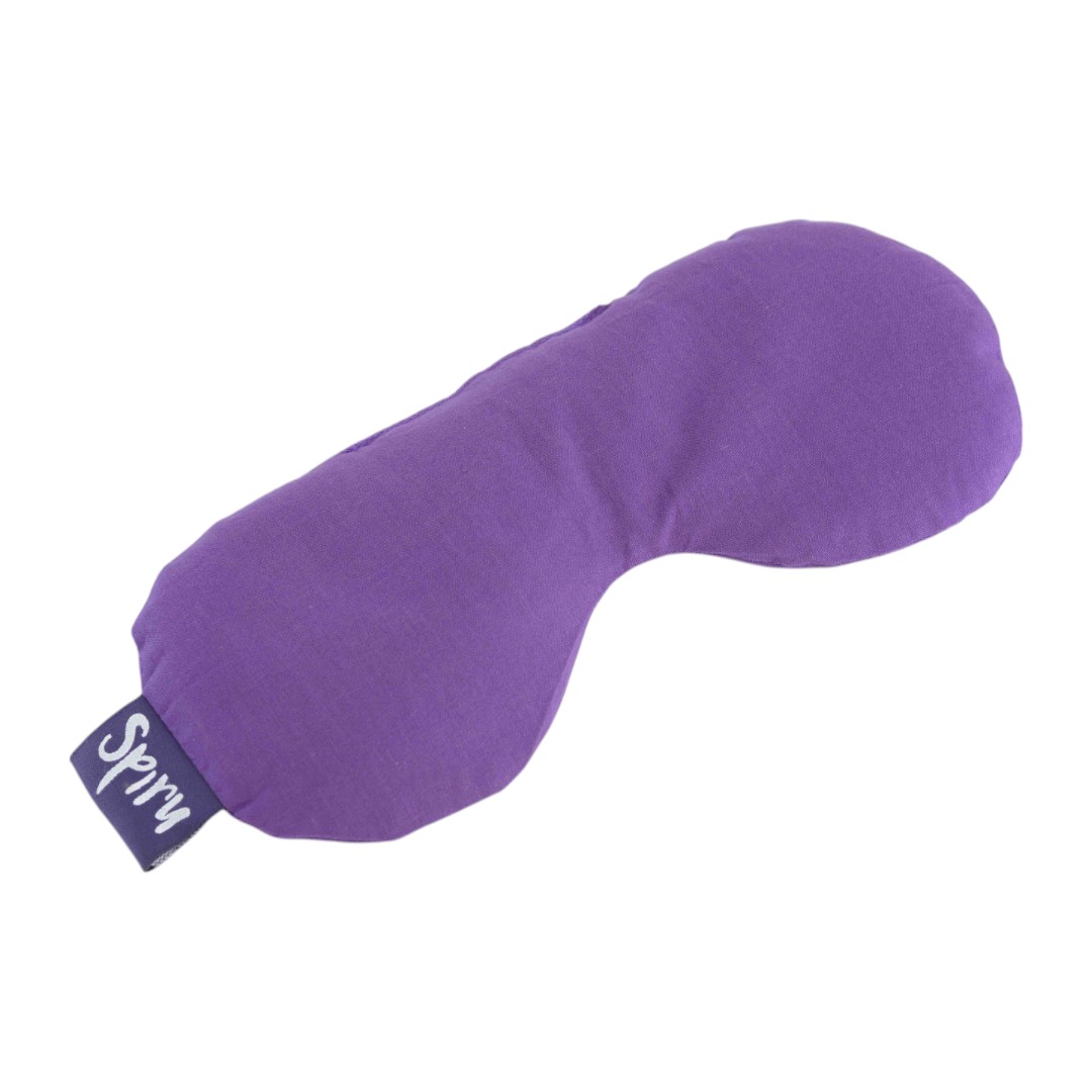 Eye Cushion Relax Lavender - Eye Shape - Purple