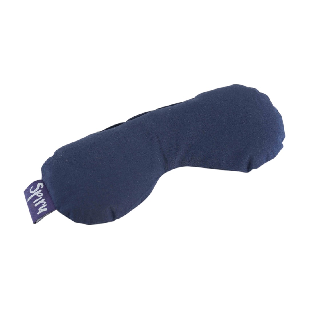 Eye Cushion Relax Lavender - Eye Shape - Dark Blue