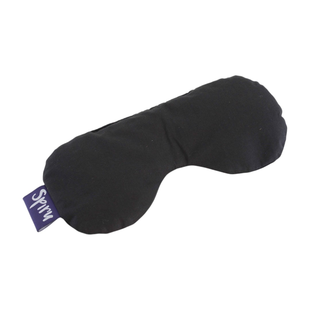 Eye Cushion Relax Lavender - Eye Shape - Black