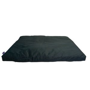 Meditation Mat Zabuton Black - 86 x 66 x 6 cm - Incl. Inner Cover
