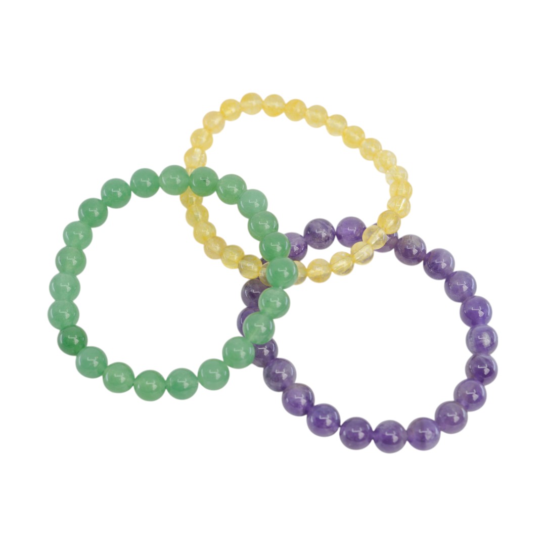 Gemstone Bracelets for Peace - Bundle
