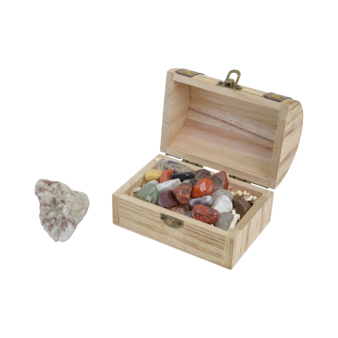 Gemstone Treasure Chest Mystery Set - Bundle