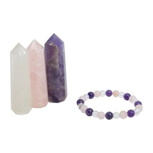 Gemstones Golden Triangle Obelisk Set - Bundle