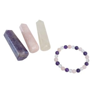 Gemstones Golden Triangle Obelisk Set - Bundle