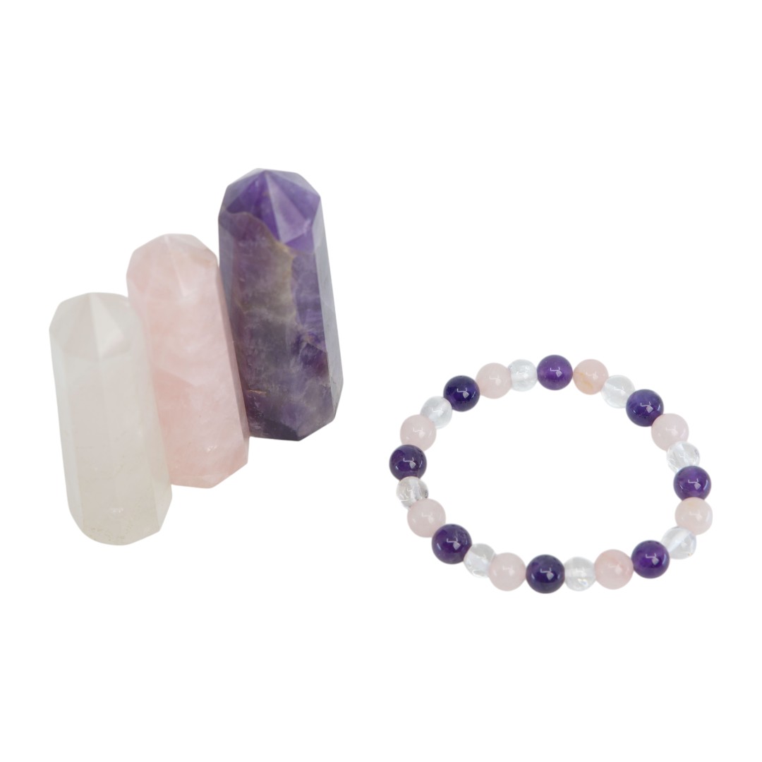 Gemstones Golden Triangle Obelisk Set - Bundle