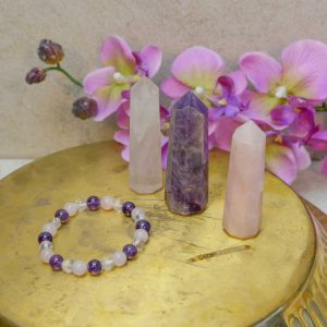 Gemstones Golden Triangle Obelisk Set - Bundle