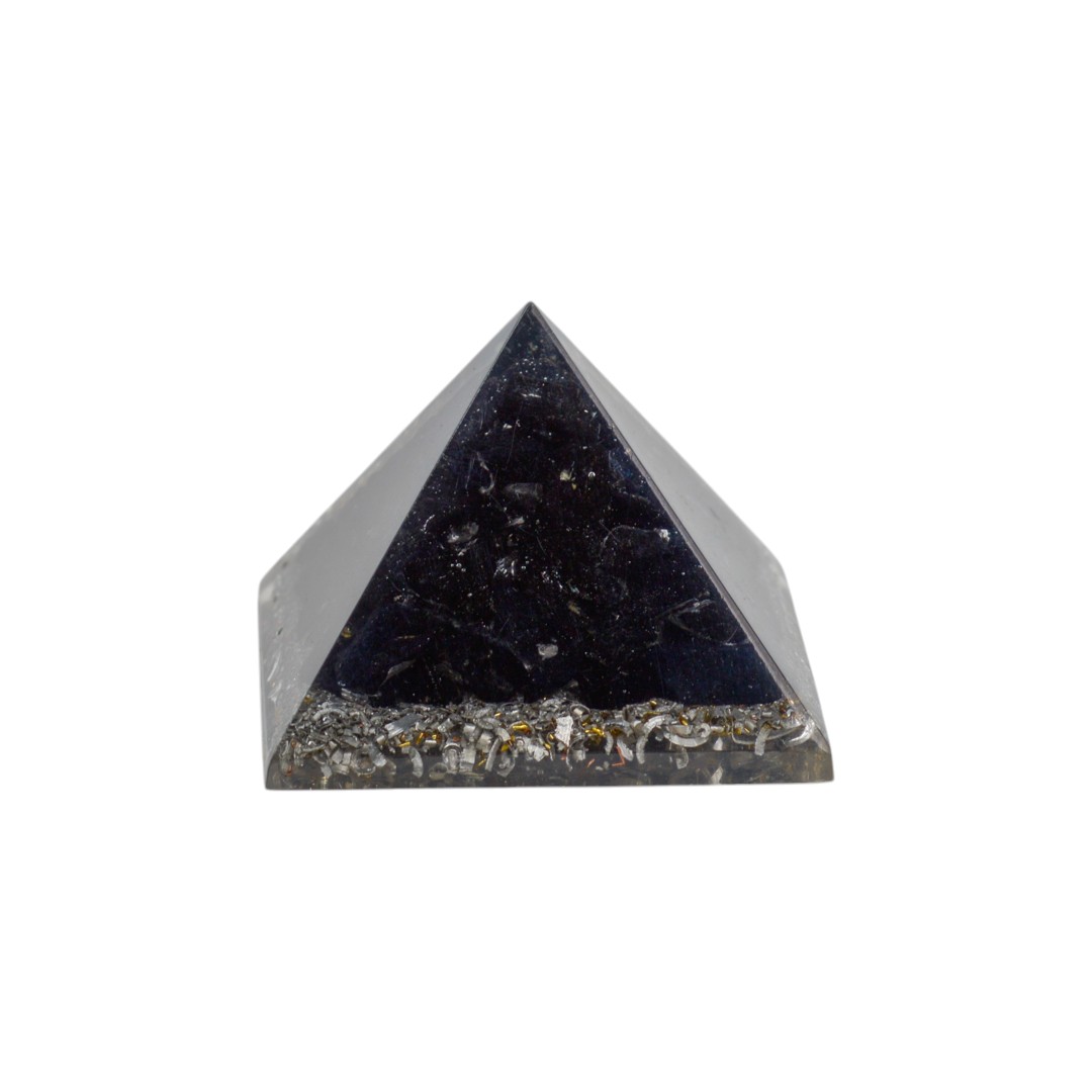 Orgonite Baby Pyramid of Black Tourmaline