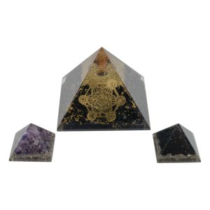 Orgonite Pyramid Set for Good Night's Sleep - Bundle