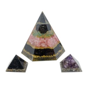 Orgonite Pyramid Set for Protection - Bundle