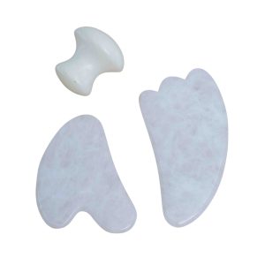 White Jade Massage Set Complete - Bundle